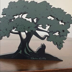 Decorative Wood Tree Silhouette from Gone with the Wind